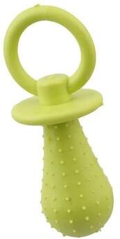 Uplift Treasures Interactive Rubber Pet Chew Toy green 5.91 In 1.77 In