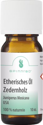 Spinnrad GmbH ÄTHERISCHES ÖL ZEDERNHOLZ 10 ml 01237307