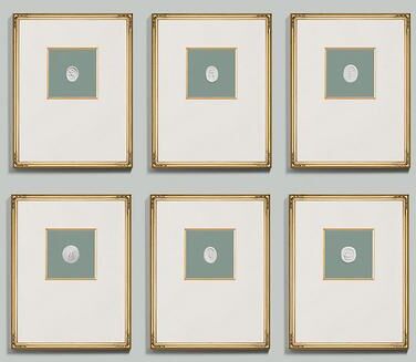 "Intaglio Art - Print I, 18"" x 14"" - Ballard Designs"