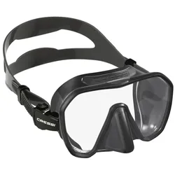 Cressi - Z2 Small - Tauchmaske - Farbe: Schwarz