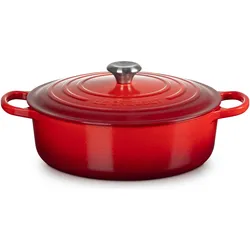 Le Creuset Signature, Pfanne + Kochtopf, Rot