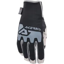 Acerbis MX WP 2.0, Handschuhe wasserdicht - Schwarz/Grau - L