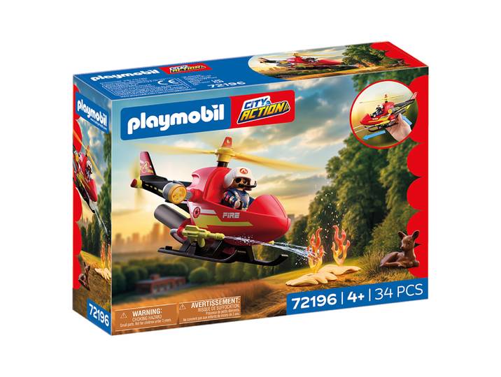 Hélicoptère de pompiers