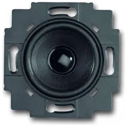 Busch-Jaeger UP Lautsprecher-Einsatz 8223 U, Schalter + Taster, Schwarz