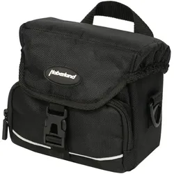 Haberland Lenkertasche Mini schwarz