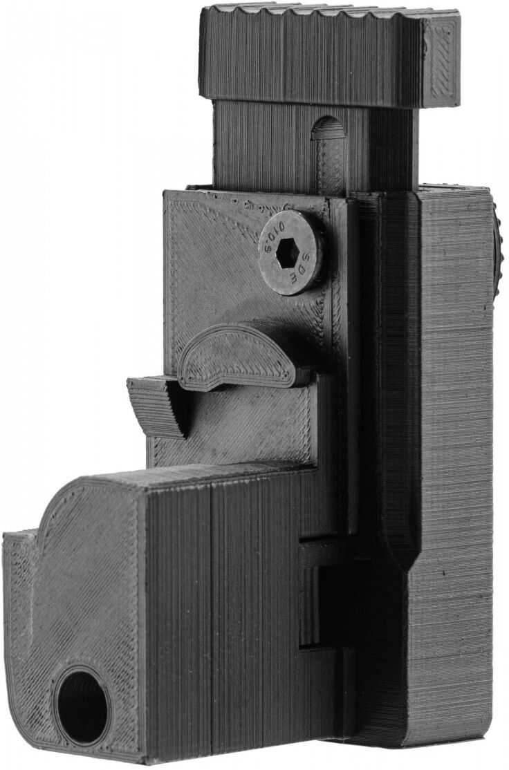 Black Ops Manufacture Black Ops Trigger Guard Retention Hölster till Glock 17/18/19/23 Höger