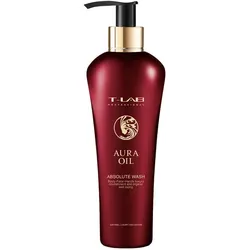 2x T-Lab Professional, Duschmittel, Aura Oil Absolute Wash 300 ml (300 ml)