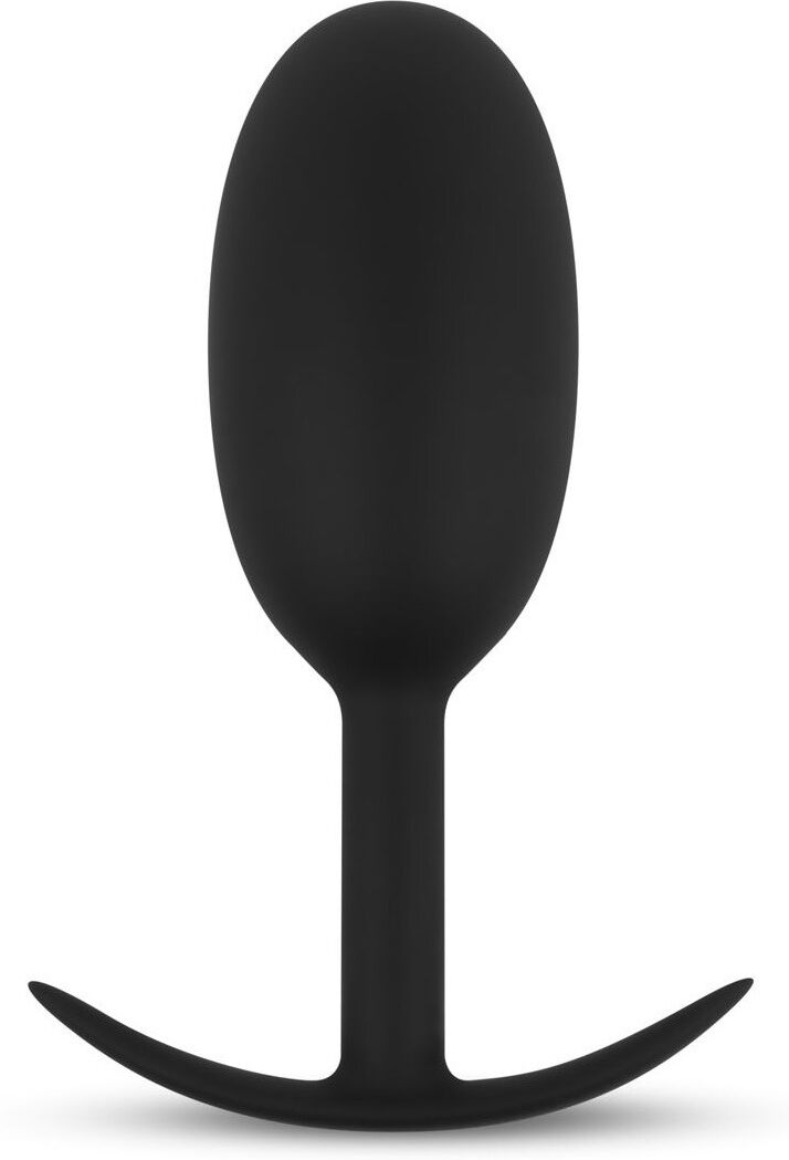 BUTTR Plug anal lesté en silicone doux pour stimulation intense