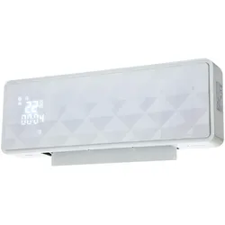 PURLINE Keramik-Wandheizkörper 2000 W mit Fernbedienung und Zeitschaltuhr HOTI M90