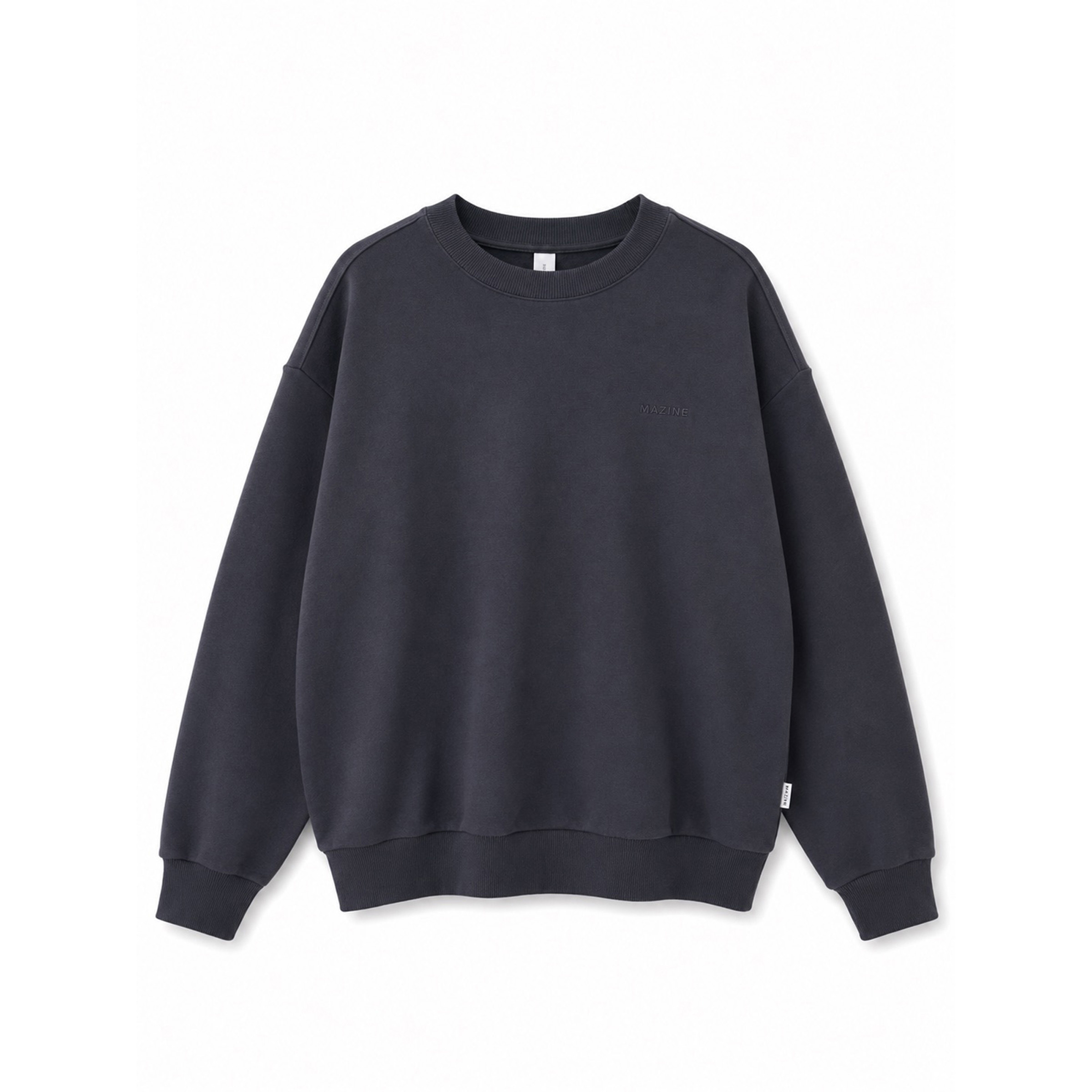 Mazine Back Print Herren Pullover obsidian-wander Größe XL Lifestyle Hautfreundlich
