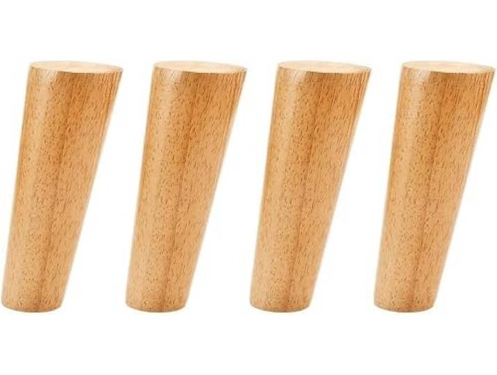 4 Stück DIY Tischbeine, Sofabeine, TV-Ständerbeine, Schrankbeine(20cm)