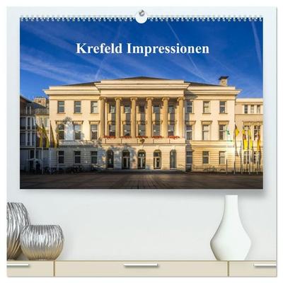 Krefeld Impressionen (hochwertiger Premium Wandkalender 2027 DIN A2 quer), Kunstdruck in Hochglanz