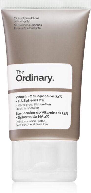 The Ordinary Vitamin C Suspension 23% + HA Spheres 2% Aufhellendes Serum mit Vitamin C 30 ml
