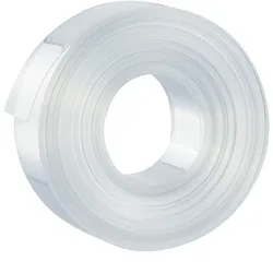 Schutzfolie für C-Profile auf Rolle 20 mm, PET, transparent