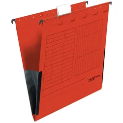 Falken, Hängetasche UniReg, 230g/m2-Kraftkarton, mit Leinenfröschen