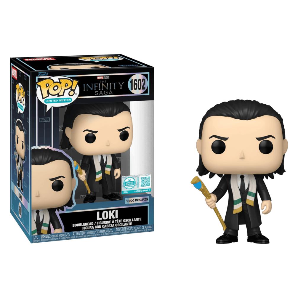 Funko POP! Marvel The Infinity Saga Loki Exclusive Supreme 9500 Pièces (75140795)