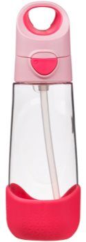 B.Box Bottle with Straw garrafa com palhinha Flamingo Fizz 1 un.. Bottle with Straw