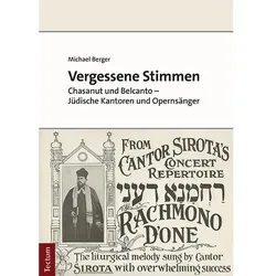 Berger:Vergessene Stimmen, Fachbücher von Michael Berger