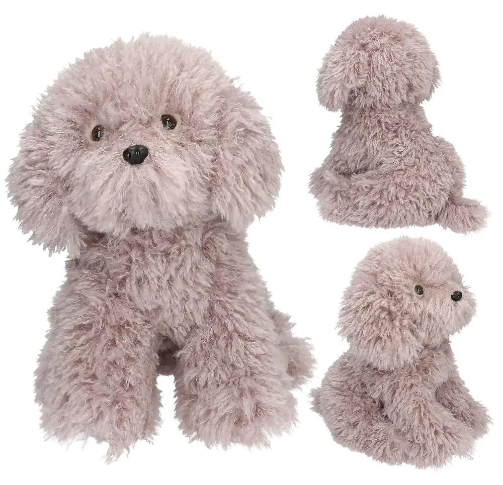 TOPModel Pluche hond Max, grijs, 30 cm, Fur Ever Friends