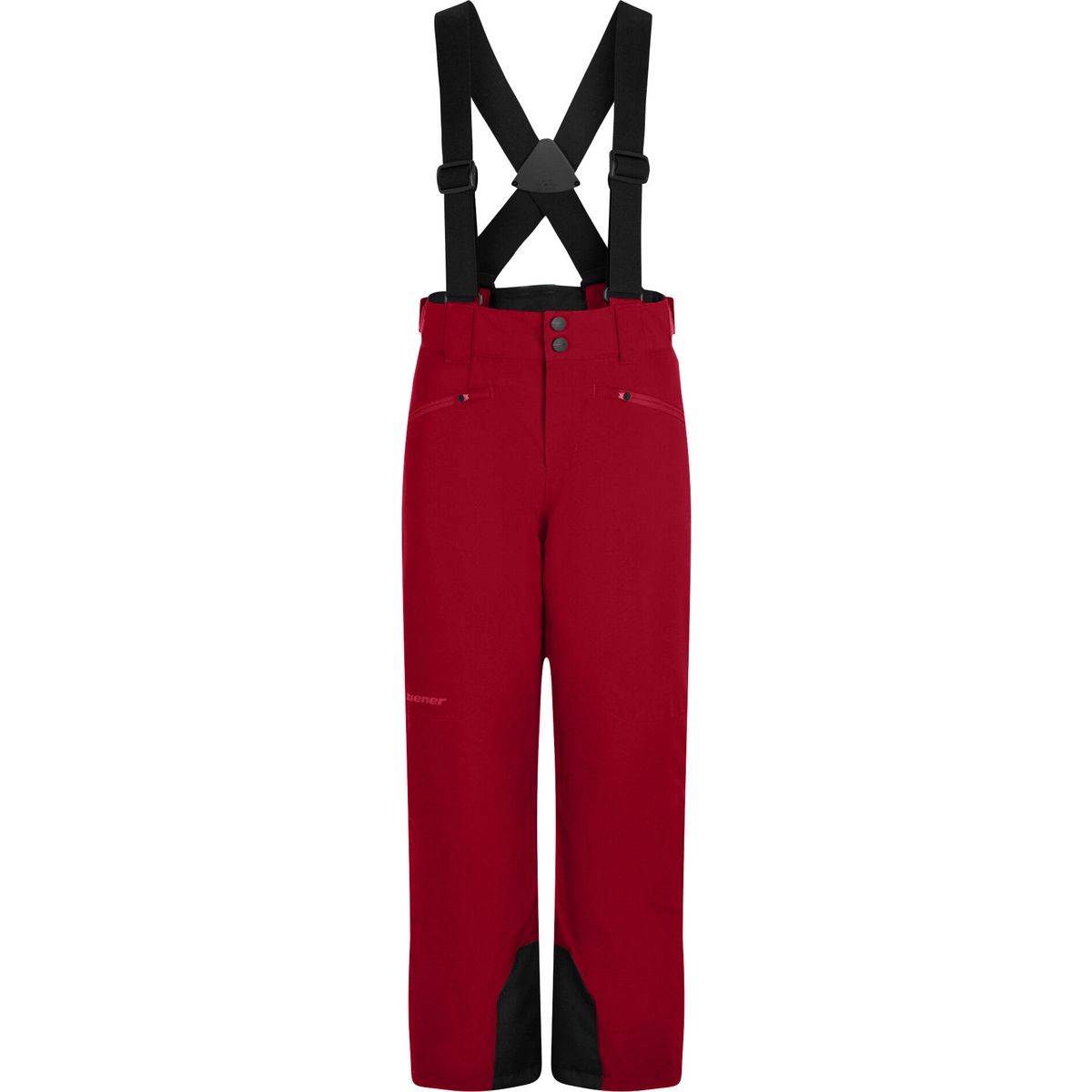 Ziener Axi-z Pants Junior Boys wine pigment (252) 140 135010-252-140