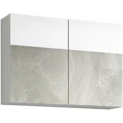 VCM Morgenthaler Spiegelschrank »Flandu« weiß, 60x41.5x12 cm