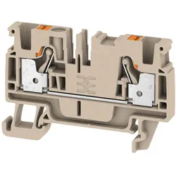 Weidmüller A2C 4, Elektronikzubehör + Gehäuse, Beige