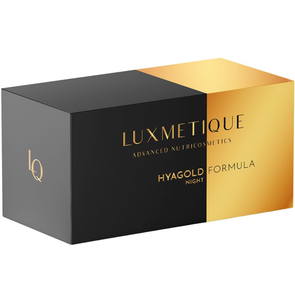 Luxmetique Hyagold Night Formula Supplement 15x30mL