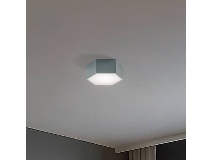 LED Deckenleuchte Libre Argon, grün, für Wohn- / Esszimmer, Metall