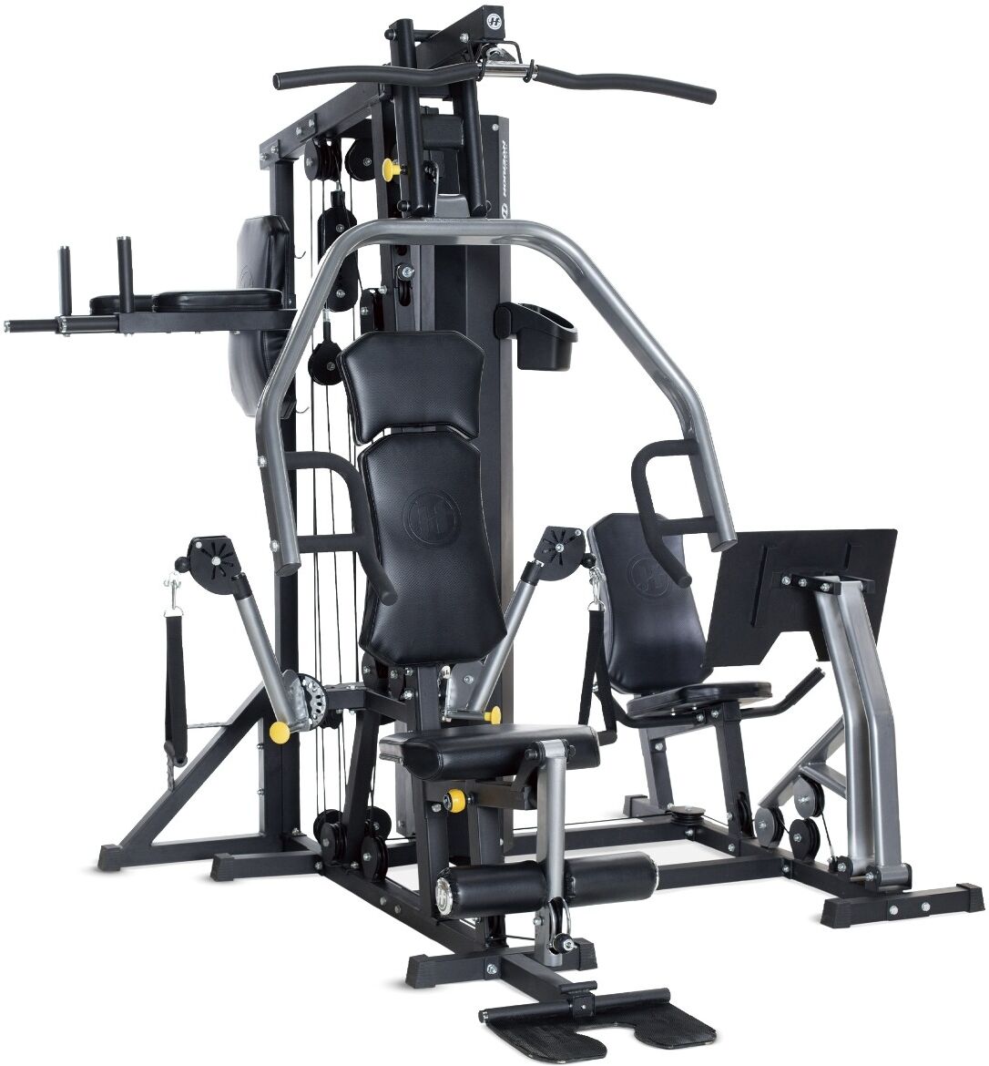 Multiestacion de treinamento Horizon Fitness TORUS 5:  permite realizar mais de 60 tipos de exercícios