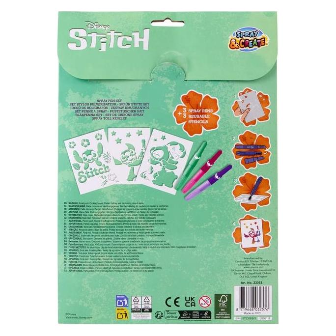 Canenco Disney Stitch - Sprühstifte Set - Stitch (ST23363V1)