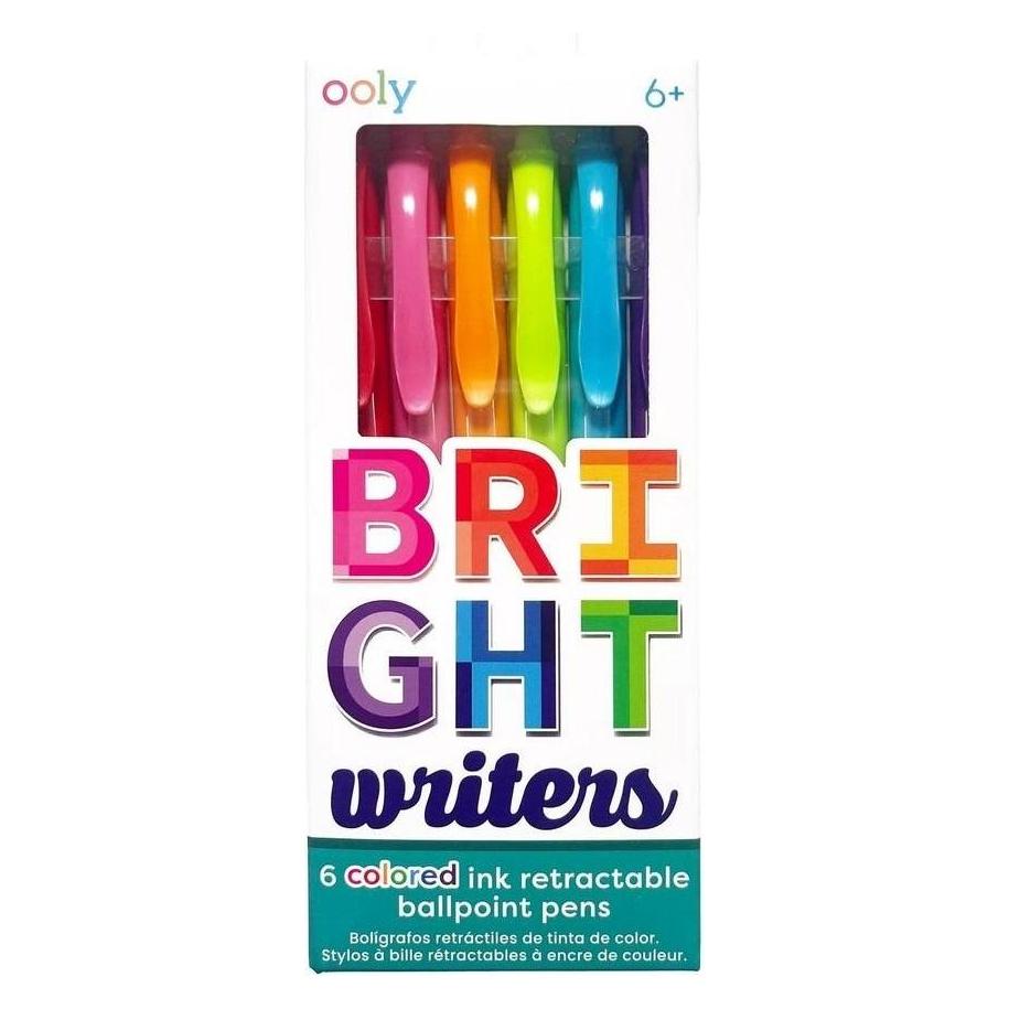 Ooly Bright Writers Farbstifte, 6 Stk (6x) (58220829)
