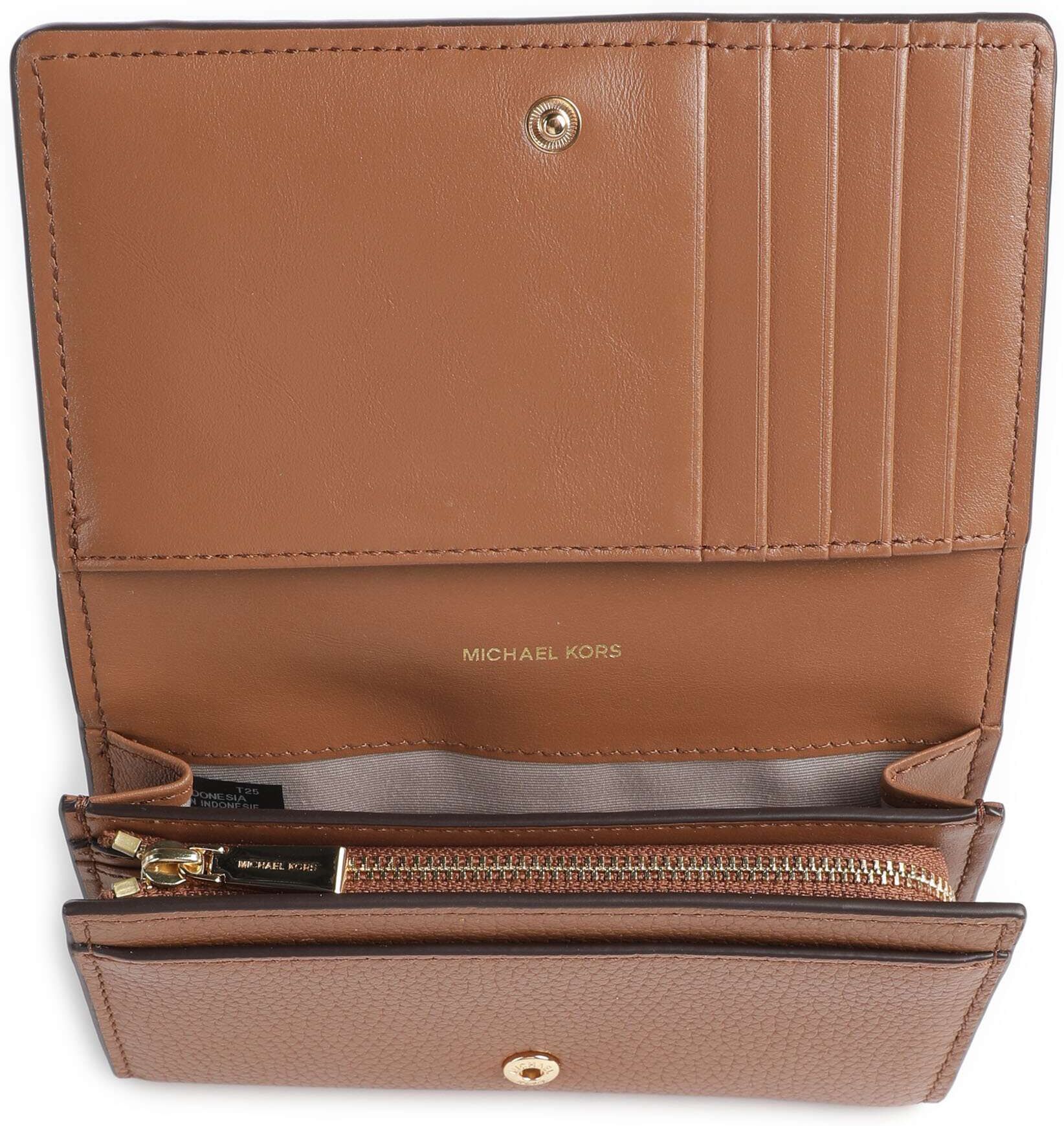 Michael Kors Jet Set Geldbörse, braun