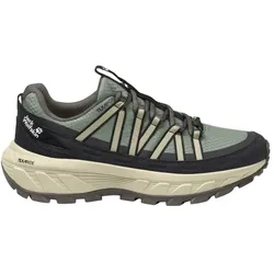 Jack Wolfskin Wild Hike Texapore Low W Green Zinnia 36