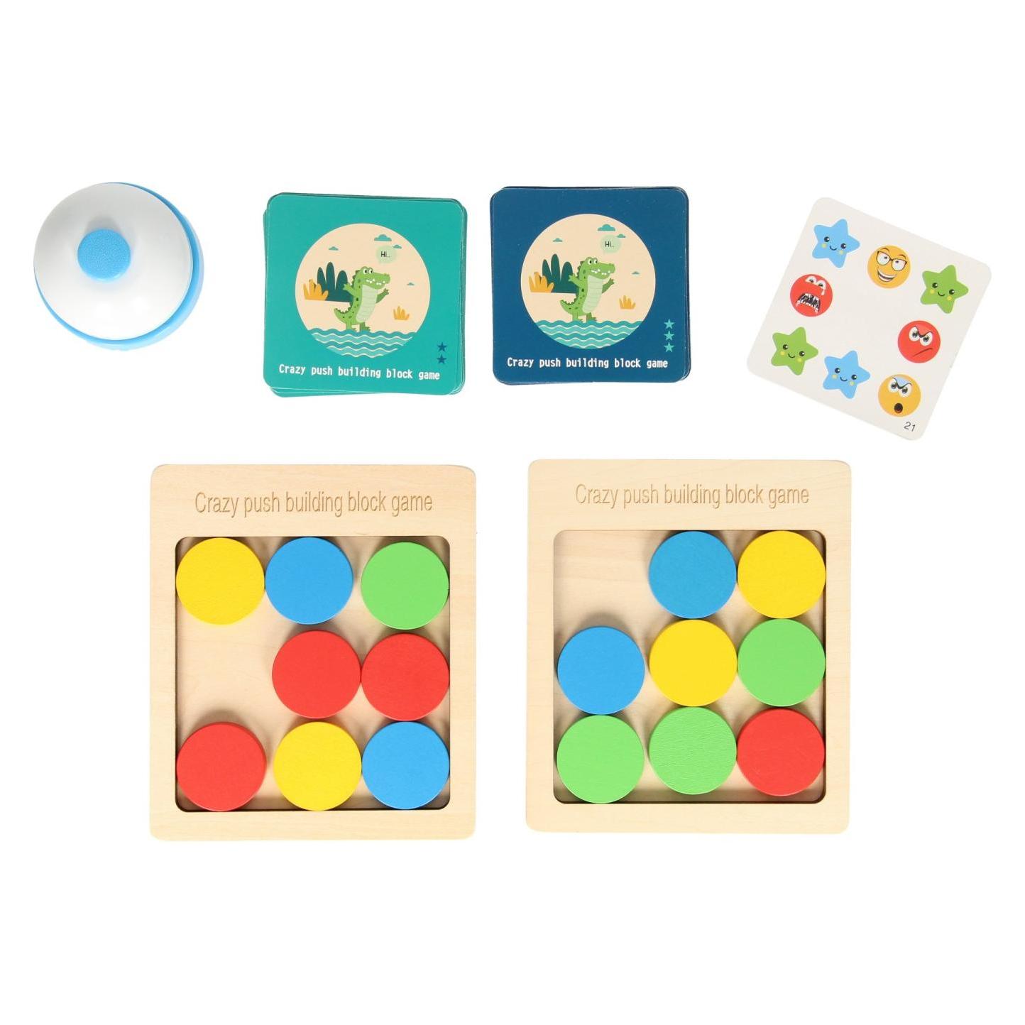 Holzschiebepuzzle Duell mit Glockenspiel (62070426)