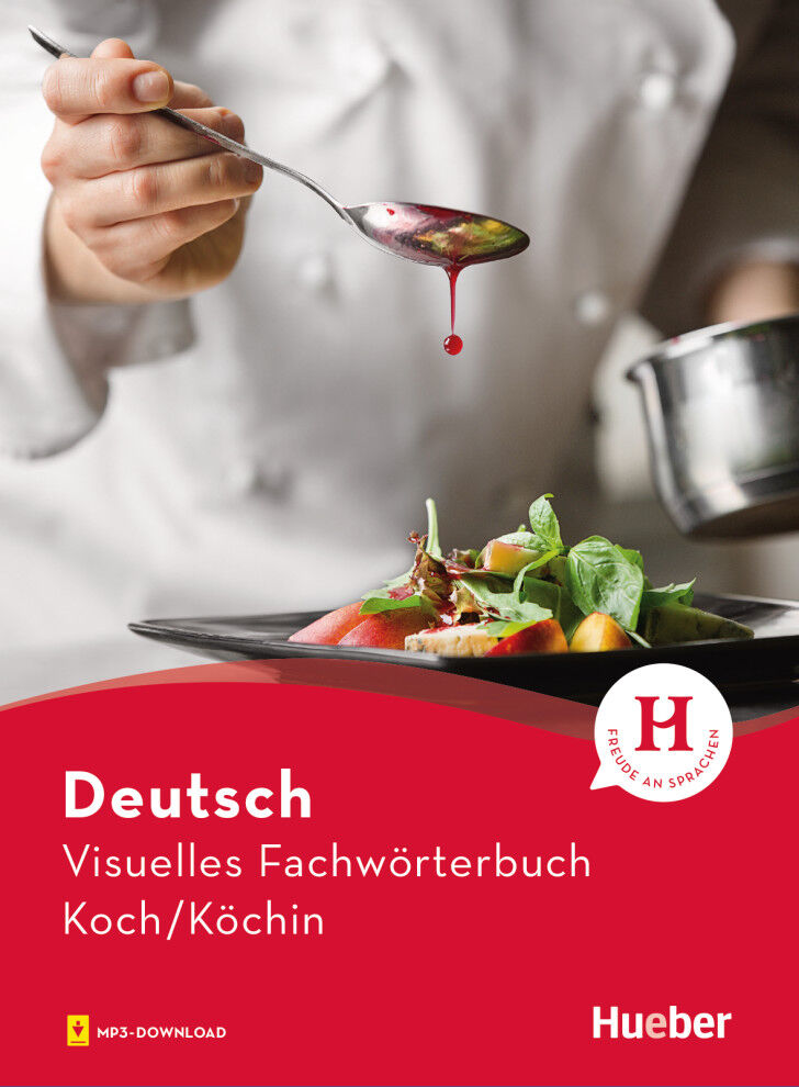 Hueber Visuelles Fachwörterbuch Koch/Köchin