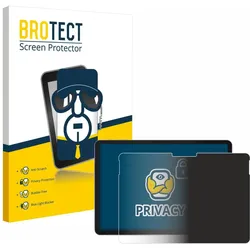 Brotect Sichtschutzfolie Anti-Spy Privacy Folie Blaulicht-Schutz, Geräte Schutzfolie