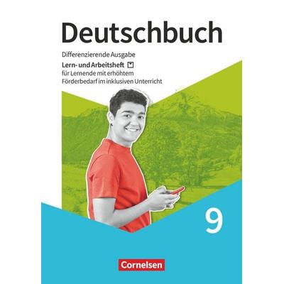 Deutschbuch - Sprach- und Lesebuch - Differenzierende Ausgabe 2020 - 9. Schuljahr, Taschenbuch von Walter Pingl,Jana Ertel,Angela Brabender,Birgit