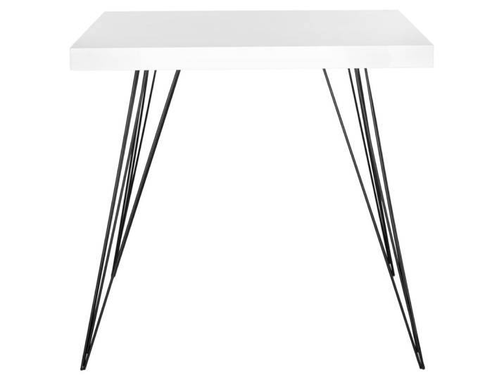 Tables à manger en mdf/iron, noir