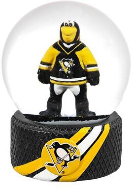 Evergreen Pittsburgh Penguins 5 in. Glass Tabletop Snow Globe