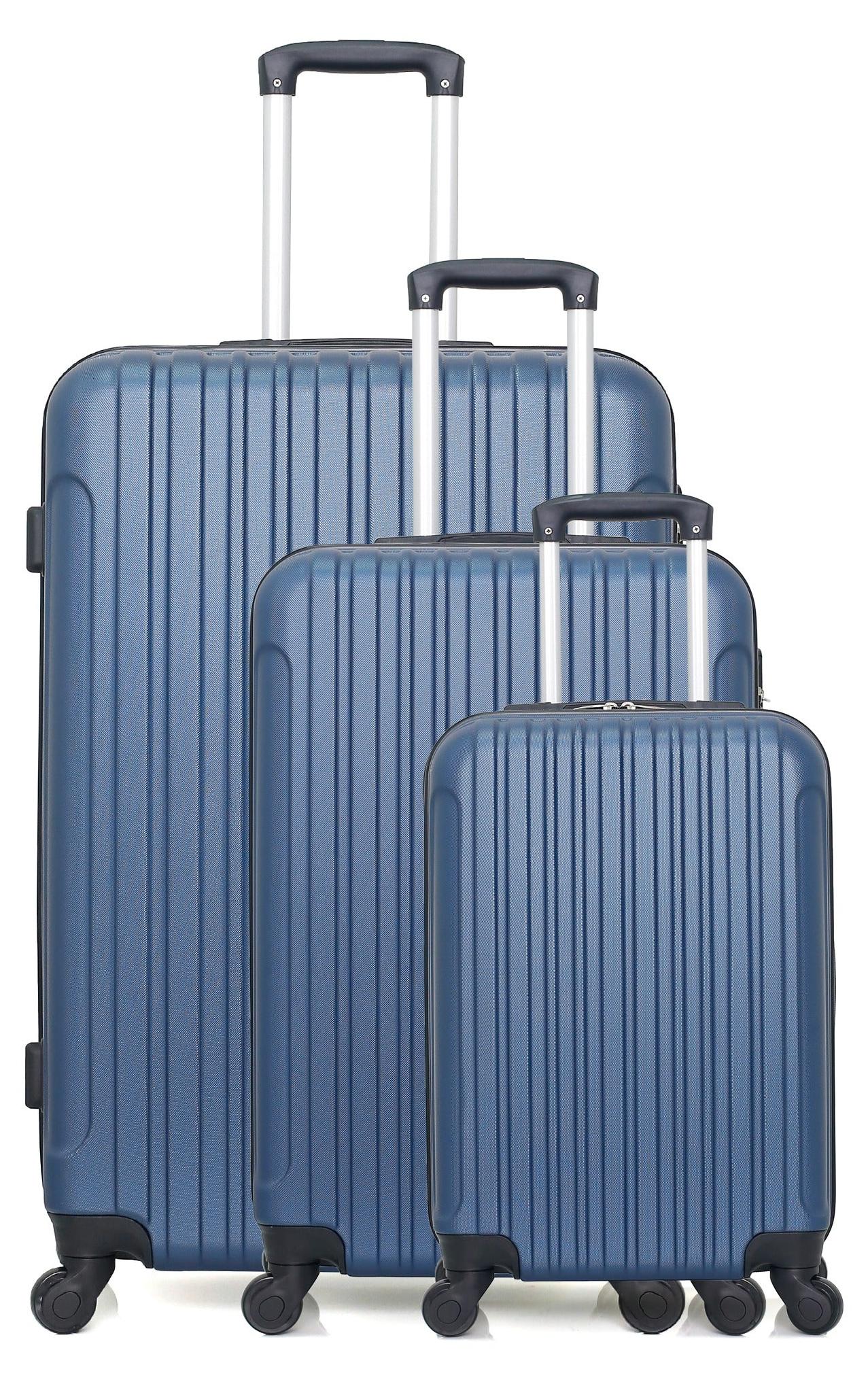 HERO - 3er-Set ALPES-Koffer, 75 cm, 4 Rollen