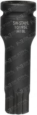 Swstahl Steckschlüsseleinsatz 10195l-18l