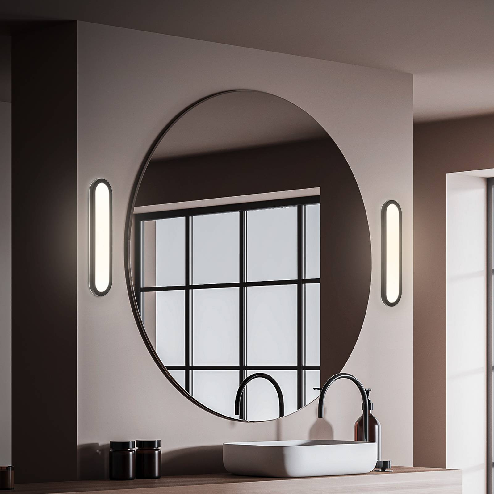 Briloner LED Wandlamp voor de Badkamer