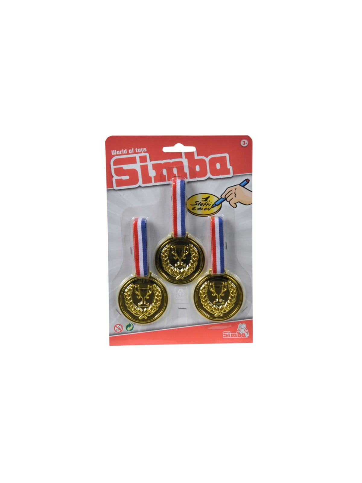 Simba 3 Medals to Put on