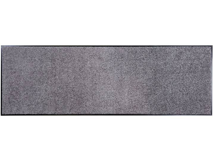 Fussmatte ASTRA Proper Tex 618 Gr. 17, grau, B:60cm H:9mm L:180cm, Kunstfaser, Teppiche, Fussmatte, Schmutzfangmatte, auch als Läufer, waschbar, In -und Outdoor geeignet