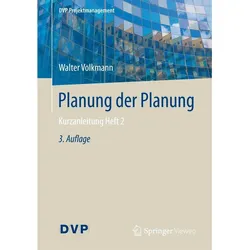 Planung der Planung, Fachbücher von Walter Volkmann
