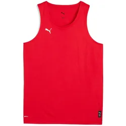 PUMA teamJAWS Starter Basketballtrikot Damen 04 - for all time red L