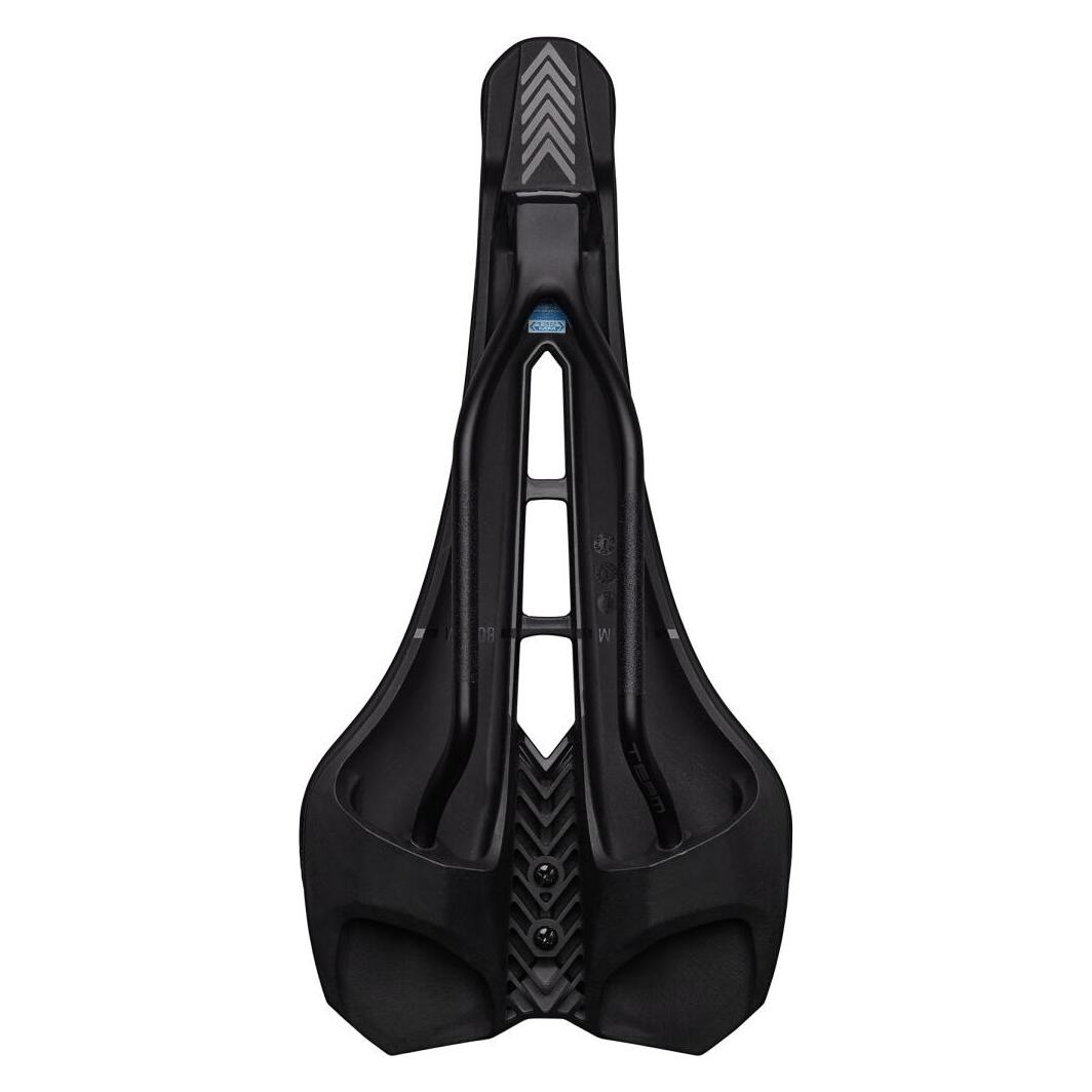 PRO Bike Gear Sattel Falcon Team AF mit Öffnung 142 mm schwarz (PRSA0329)
