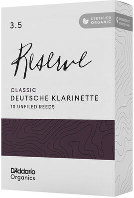 DAddario Woodwinds Organic Reserve Cl. D-CLAR 3.5