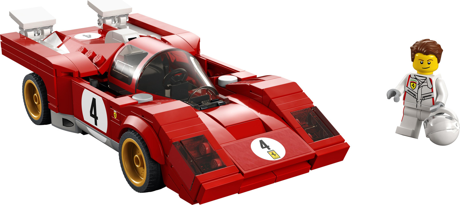 LEGO 76906 Speed Champions 1970 Ferrari 512 M bouwpakket