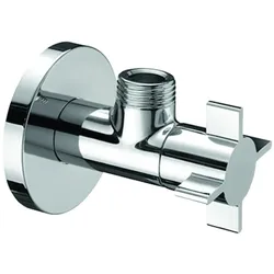 Schell Design-Eckventil 4WING regulierbar, ohne Verschr., 1/2", chrom, 053990699 053990699